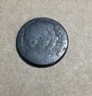 KING WILLIAM III AND QUEEN MARY (1689-1694). COPPER FARTHING COIN DATED 169?