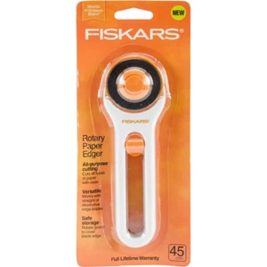 Fiskars Rotary Paper Edger-45mm - Imagen 1 de 2