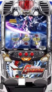 Pachislot Gundam chained battle Pachi-Slot Pachislo Japanese Machine - Picture 1 of 1
