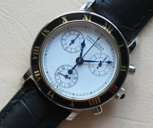 HAMILTON PIPING ROCK CHRONOGRAPH - Vintage 80er - Top Zustand - Bild 1 von 12