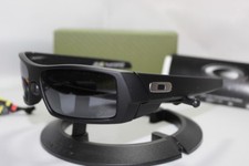 UPC 700285127569 product image for New Oakley Juan Pablo Montoya Signature Gascan MatteBlack/Black Iridium 12-796 | upcitemdb.com