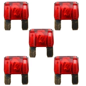 Five 50 Amp 32 Volt Maxi Fuses - Picture 1 of 4
