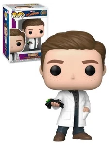 Ms. Marvel TV Series Bruno in Lab Coat Vinyl POP! Figure Toy #1079 FUNKO NEW NIB - Picture 1 of 1