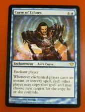 1x Curse of Echoes | Dark Ascension | MTG Magic Cards
