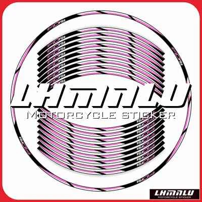 For KAWASAKI ZX-10RR  ZX10RR 10R RIM Stickers Waterproof Wheel Reflective Decal Foto 1 de 4