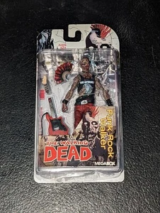 The Walking Dead Punk Rock Walker Action Figure McFarlane Red Version Sealed - Picture 1 of 2