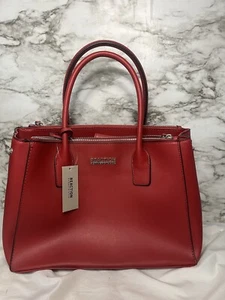 Kenneth Cole Reaction Red Tote Purse Beautiful NWT - Picture 1 of 9