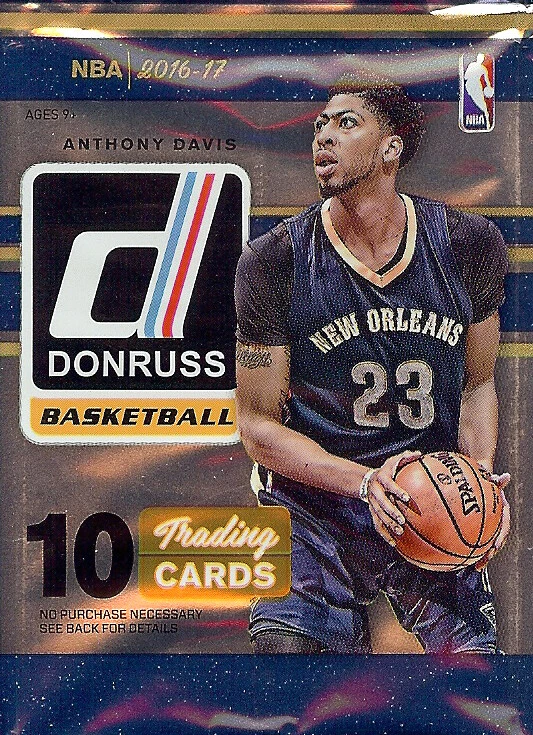 BASKETBALL | 2016-17 Donruss - SINGLES | YOU PICK! | 2-FOR-$1 - Image 1 of 1