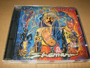 Santana Shaman CD, 2002 Canada, Used. - Bild 1 von 2