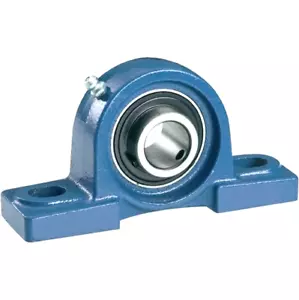 Pillow Block Bearing Self Aligning Bottom Foot Mount Housing 12mm-60mm Bore UCP - Picture 1 of 4