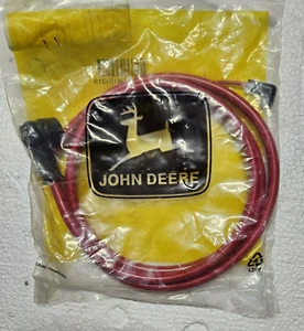 JOHN DEERE POSITIVE BATTERY CABLE AM103219 - Picture 1 of 2