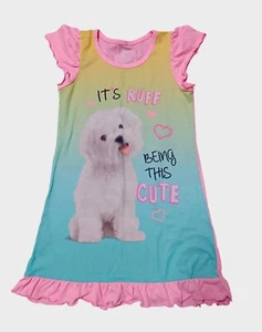 Mädchen Puppy Wonder Nation Nachthemd Größe SCH 6/6x - Bild 1 von 2