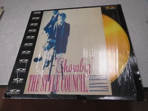 CA424 CD VIDEO SHOWBIZ THE STYLE COUNCIL LIVE - Photo 1/1
