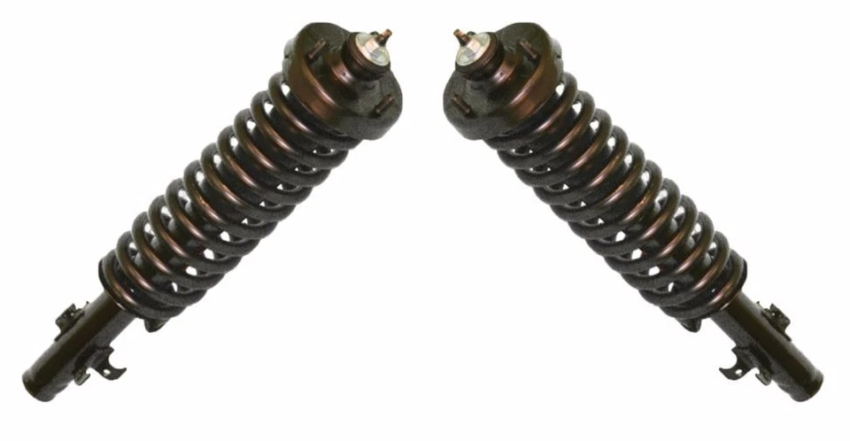Par de montaje de resorte helicoidal de puntal cargado delantero Unity para Acura CL 1997-1999 Foto 1 de 1