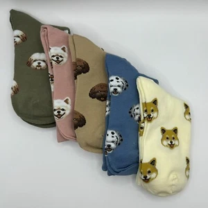 Dog Socks-5 Pack - Picture 1 of 7