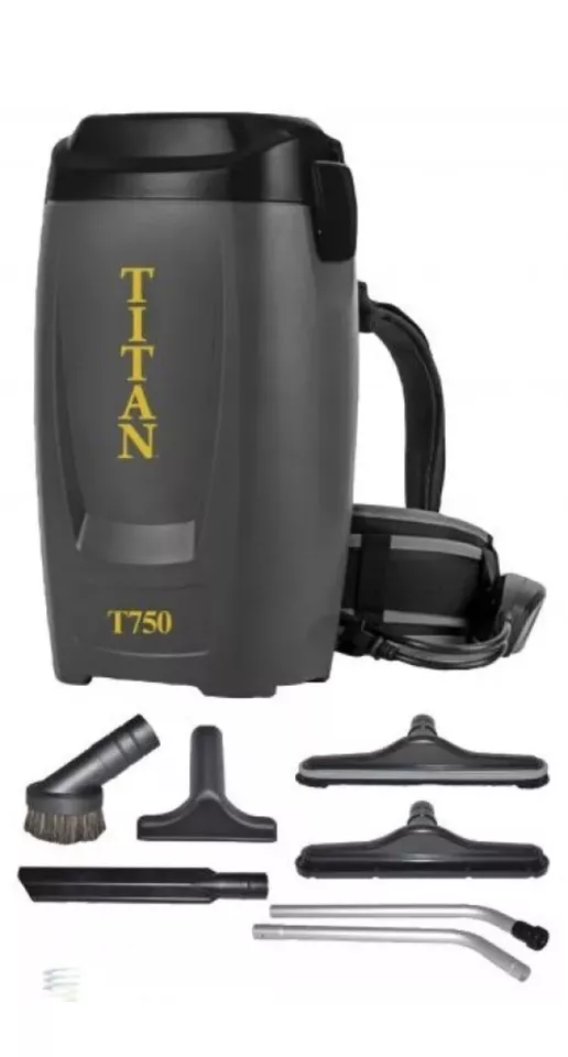 TITAN T750 BACK PACK,CORDED,6QT,1 1/2 DELUXE TOOLS - Image 1 of 2