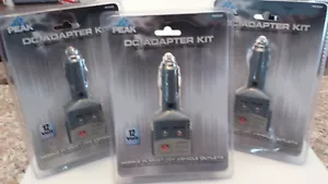 3 PK Auto DC Car Charger Power Cord for CD DVD Players & More - Universal 6 Tips - Picture 1 of 4