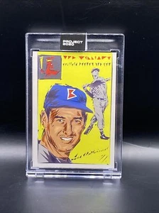 2020 Topps Project 2020 1954 Topps /1734 Ted Williams Naturel #315 Red Sox HOF - Picture 1 of 2