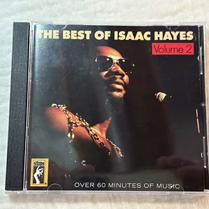 The Best of Isaac Hayes, Vol. 1 - Isaac Hayes (CD, 1986, Stax) BX10 - Picture 1 of 4