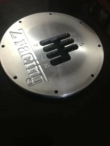 350z 370z Shift gate Plate aluminum Shift Gate plate for 03-08 Nissan - Picture 1 of 10