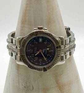 ESQ Uhr 100307 Edelstahl Quarz Silber Wasserdicht Lesen - Bild 1 von 4