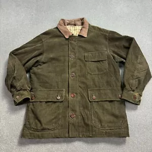 Barbour Jacke Erwachsene Medium grün Wetherby Cord Jagd Country Field Herren - Bild 1 von 18