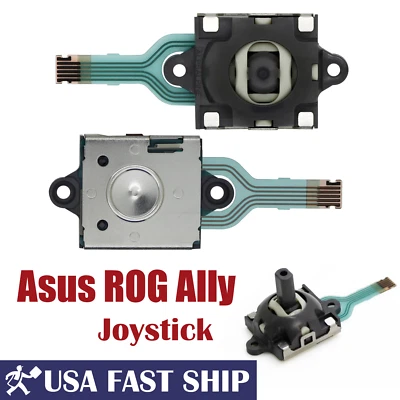 Original 3D Analog Thumb Stick Rocker Joystick Replacement Fit For Asus ROG Ally - Image 1 of 4