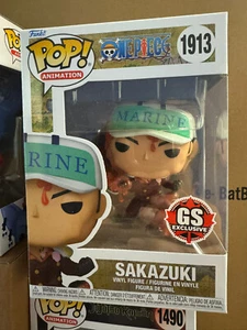 IN HAND Funko Pop! ONE PIECE GAMESTOP Exclusive Sakazuki #1913 Anime Canada - Picture 1 of 2