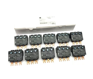 Allen Bradley 140MP-A-WTNH Ser. A Busbar Feeder Terminal BOX OF 10 - Picture 1 of 8