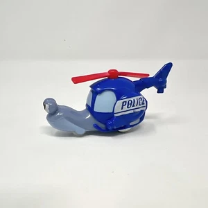 Mattel DreamWorks Turbo Juguetes Policía Copter Caracol Raro - Imagen 1 de 5