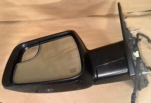 2020 Dodge Ram 1500 Silver Left Side Heated  Mirror with LED Puddle Light