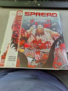 Image Comics Spread Issues 1, 2, 3 VF/NM /9-174 - Picture 1 of 3