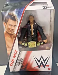 The Miz WWE Elite Greatest Hits Mattel Wrestling Action Figure-Spinner Belt- NIB - Picture 1 of 7
