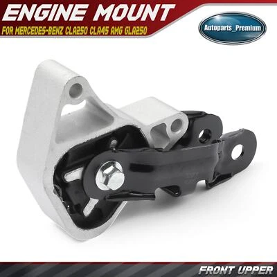Front Upper Engine Motor Mount for Mercedes-Benz W117 CLA250 W156 GLA250 L4 2.0L - Image 1 of 4
