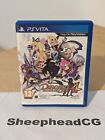 Disgea 4 A Promise Revisited Sony PS Vita UK PAL - VGC, Tested & Boxed Fast Post