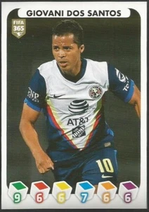 PANINI-2021 FIFA 365- #402-CLUB AMERICA-GIOVANI DOS SANTOS EN ACCIÓN - Imagen 1 de 1
