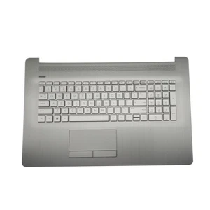 Palmrest Touchpad Backlit Keyboard/ODD For HP 17BY 17-by2053cl Laptop L92787-001 - Picture 1 of 5