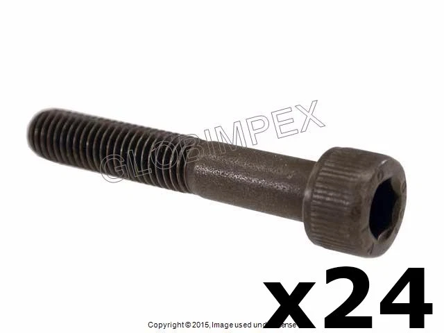 Perno de junta de eje trasero para Porsche 911 930 '76-'79 (juego de 24) GENUINO Foto 1 de 1