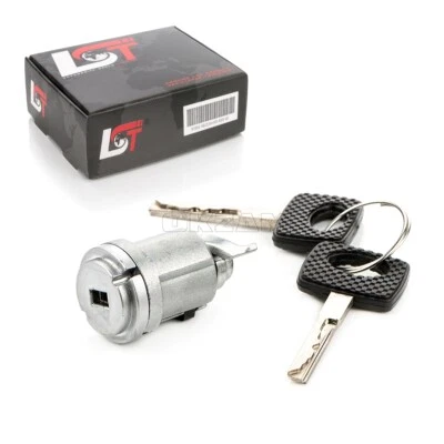 IGNITION SWITCH LOCK CYLINDER SET FOR MERCEDES 190 W201 - Image 1 of 4