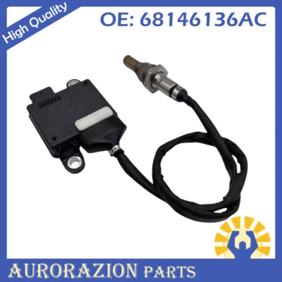 Sensor Nox de óxido de nitrógeno adecuado para Jeep Grand Cherokee 2016-2019 nuevo 68146136AC Foto 1 de 4