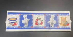 Placa de pared Pillsbury Doughboy con 5 ganchos - Imagen 1 de 1