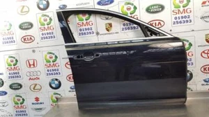 JAGUAR XF MK2 X260 2.0 2016- FRONT RIGHT DRIVER DOOR IN BLACK - Picture 1 of 11
