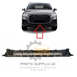 NUEVO PARA AUDI Q7 S-LINE 2020 - PARACHOQUES DELANTERO PARRILLA INFERIOR CENTRAL 4M0807647E - Imagen 1 de 3