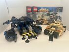 76001 LEGO The Dark Knight Trilogy The Bat vs. Bane Tumbler Chase 98% complete