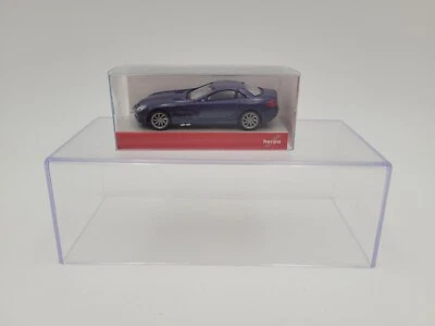 HERPA 1:87 MB SLR MCLAREN BLU - Immagine 1 di 3
