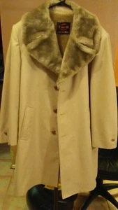 VINTAGE BOTANY'500 COAT- SIZE 42 LONG- SUPER FLY PIMPIN- WINTER WEAR- L@@K ! - Picture 1 of 9