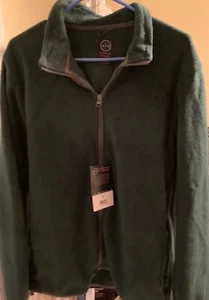 Wrangler (ATG) All Terrain Gear Mens Full Zip Fleece Jacket Medium Brand New - Picture 1 of 6