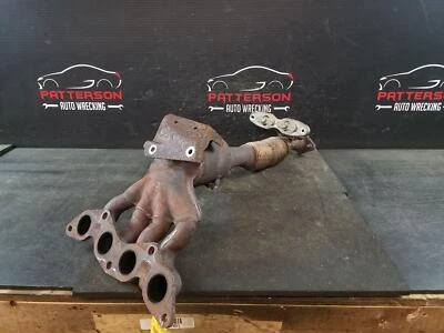 12-18 福特焦点 2.0 PZEV EXHAUST MANIFOLD DOWNPIPE — 第 1/4 张图片