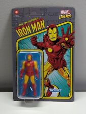 2021 Kenner Retro Collection Marvel Legends Action Figure Iron Man 3.75    New