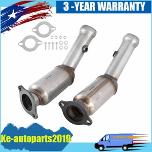 2pcs Catalytic Converters For Ford GT Mustang 5.0L 2011-2014 Right & Left Side - Picture 1 of 17